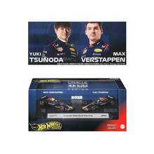 Mattel Hot Wheels Premium F1 Red Bull Mobil Balap Die-Cast Skala 1:64, Termasuk Mobil Balap Mercedes-Benz Haas Sauber F1, Model Mainan Kolektor 2 Bagian, Cocok Untuk Anak Laki-Laki Usia 3 Tahun Ke Atas, Hadiah Kembali ke Sekolah - MultiWarna - View 13