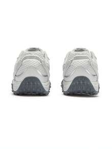 Puma Unisex-Rollcat-Grey-Grey-Silver Low-Top Sports Casual Shoes 40878402 - Silver - View 4