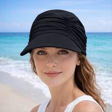 2pcs Women's Wide Brim Sun Hats, UV Protection, Suitable For Sports, Beach, Golf, Hiking - 2-pack - View 12