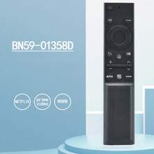 ABS Material TV Remote Control Replacement BN59-01358D TV Remote Control BN59-01358A BN59-01358B - 黑色 - 查看 3