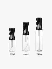 連續噴霧瓶 200/300/500ml – 超細霧噴頭，可重複填充美髮噴霧瓶，適用於沙龍與美髮配件 - 彩色 - 查看 4