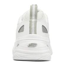 Skechers Women's Thick-Sole Mesh Sneakers Lightweight Height-Increasing Non-Slip Daily Commuting Casual Sports Shoes Dad Shoes Panda Shoes - White - View 8