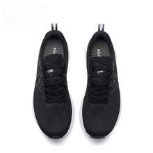 XTEP New Men's Shock-Absorbing Rebound Sports Running Shoes - Black - View 5