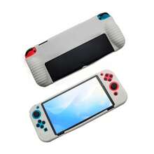 Protective Case Compatible With Switch OLED, Anti-Drop Anti-Dust Anti-Scratch Anti-Slip Design, Ergonomic Grip For Long-Term Comfort And Enhanced Gaming Experience - View 16