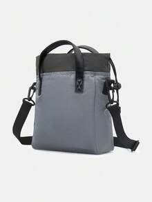 Converse Unisex Chuck Taylor SEASONAL Outdoor Sports Shoulder Bag UA5953-G6M - Grey - View 3