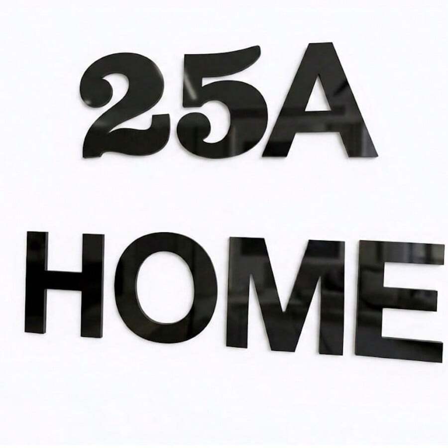 Decorative Letters & Numbers - NUMMER-1 - Übersicht 1