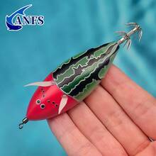 ANFS 5pcs Umpan Pancing Cumi-cumi Jig Horizontal untuk Memancing Cumi-cumi, Sotong, dan Ikan Laut di Air Asin - MultiWarna - View 10