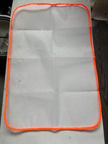 1pc Ironing Cloth, (This Product Is Made Of Ultra-Thin Material, Please Soak It In Cold Water Before Use To Avoid Damaging Clothes During Use. Water Drops Evaporate Quickly During Use, You Can Soak It In Cold Water Again Before Using. It Has Both Heat Insulation And Ironing Functions,) Home Mesh Material Suitable For Various Clothing Fabrics, Can Be Used As An Ironing Pad Or Ironing Mesh. - A - View 17