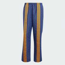 Adidas Spring/Autumn Men's Sports Pants, Vintage Jacquard Striped Casual Drawstring Long Pants JN5971 - Deep Indigo - View 2