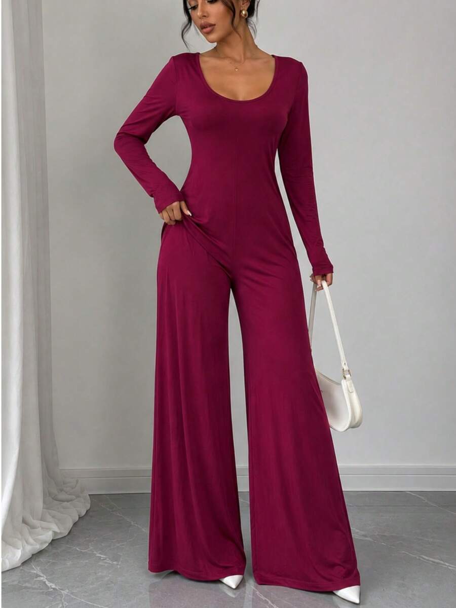 Women Jumpsuits - Vino - View 1