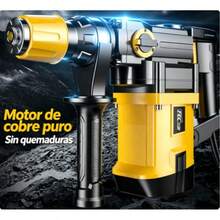 Martillo Ligero Eléctrico Enchufable Modelo 20, Taladro Percutor para Concreto - B - Ver 1