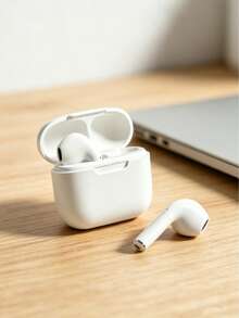 Long Battery Life Active Noise Cancelling In-Ear Headphones, Hi-Fi Wireless Bluetooth Earphones, New Wireless Earphones Compatible With IOS And Android - View 3