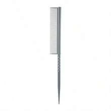 1pc Pointed Tail Aluminum Comb, Hair Salon Hair Styling Perming Dyeing Sectioning Picking Comb, Fine Tooth Anti-Static Heat Resistant Comb For Hair Stylists - Multicolor - View 9