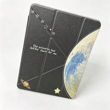 1pc Tablet Protective Case With Stand, Moon And Star Pattern, Compatible With Honor 8/9/10/X8/X8A/X9/X8Pro/X9Pro, MatePad SE 11 Inch/MatePad 11 Inch/11.5 Inch/MatePad Pro, Apple 10th/11th Gen 2025 (A16) - Style 37 - View 2