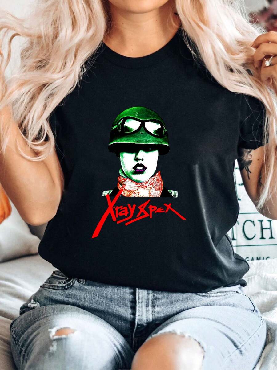 Women T-Shirts - 黑色 - 查看 1