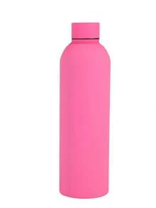 3/1pc Portable Sports Water Bottle With Handle Loop, Lightweight Solid Color Reusable Drinking Bottle, Suitable For Gym, Hiking, Yoga, Travel, Office, School, Outdoor Activities, Workout And Daily Hydration, Fashion Fitness Accessory, Unisex - Multicolor - View 14