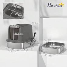 Cat Litter Box - ไซส์เดียว - ดู 3