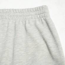Adidas Celana Jogger Longgar Pria, Celana Panjang Olahraga Latihan Klasik Nyaman Serbaguna, Musim Semi/Musim Gugur, IS1595 - Abu-abu muda - View 7