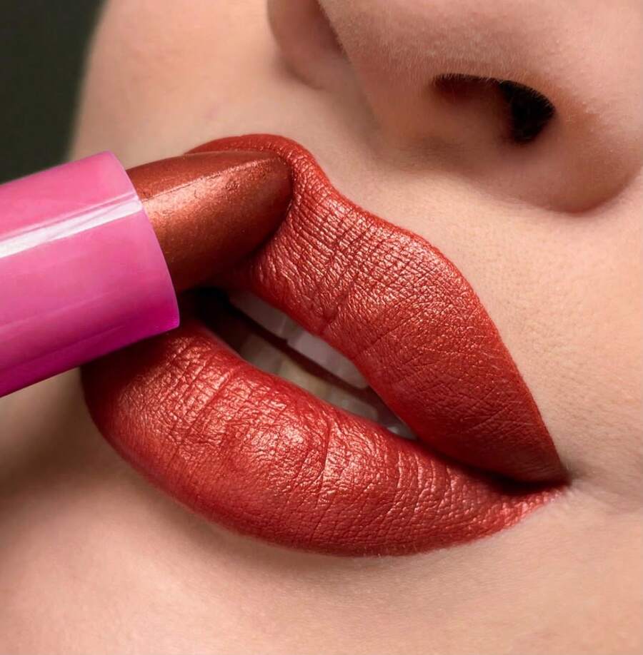 Lipstick - Bronze Shine - View 1