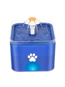 2L/67.5 OZ/ 0.53 GALLON Large Capacity Ultra Quiet Cat Water Fountain With LED Light - Filtered, USB Powered (Adapter Not Included), Automatic Pet Water Station, Replacement Filters Available For Purchase - 2L - View 15