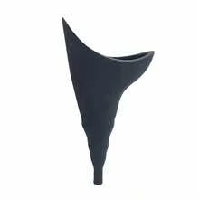 Reusable Silicone Female Urination Device, Convenient Stand-Up Funnel Design For Women, Perfect Companion For Female Travel And Outdoor Activities - View 8