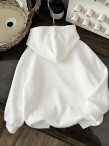 Men Sweatshirts - White - View 2