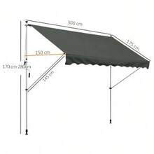 Patio Awnings - A - View 1