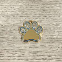Custom Engraved Pet Name Tags, Personalized Pet Labels, Personalized Dog Collars, Pet Pendants, Cute Cat And Dog Name Tags, Custom Dog Tag Pendants, Personalized Cat And Dog Pet Identification Name Pendants, Custom Decorative, Engraved, Stainless Steel Pet Collar Tags Pendants. - Multicolor - View 24