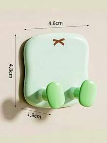 1 Set 3/2/1pcs Multi-Function Wall Mount Hooks, Self-Adhesive Hooks, Suitable For Plugs, Umbrellas, Hats, Clothes, Raincoats, Hanging Storage, Home Decor Storage - A - View 6