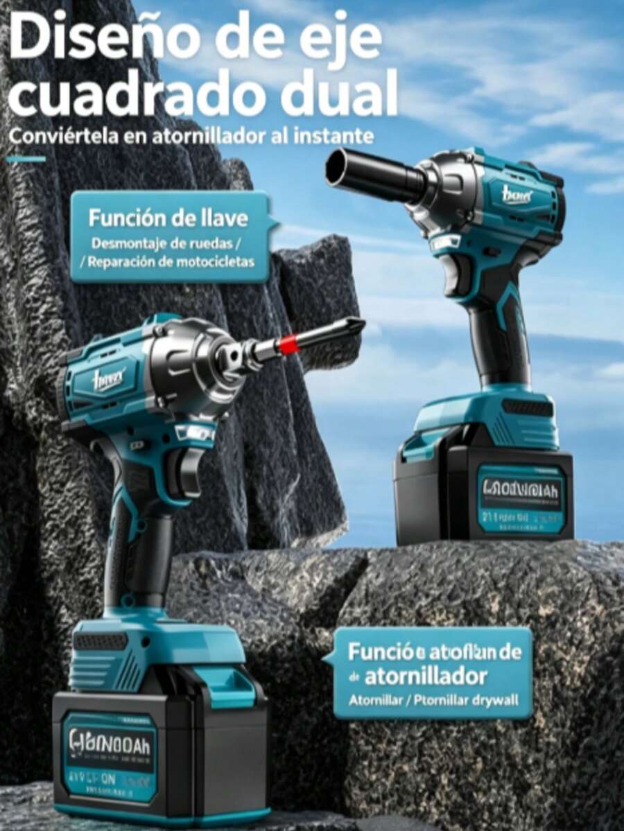 Electric Wrenches - Blue - View 1
