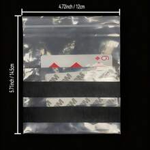 魔術袋道具組,魔術袋 + 魔術撲克牌 + DIY 卡片,瞬間消失幻象,視覺震撼魔術 - 彩色 - 查看 4
