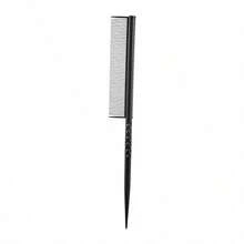 1pc Pointed Tail Aluminum Comb, Hair Salon Hair Styling Perming Dyeing Sectioning Picking Comb, Fine Tooth Anti-Static Heat Resistant Comb For Hair Stylists - Multicolor - View 12