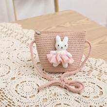 Plush Coin Purses - White - View 7