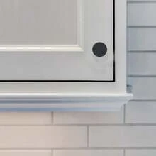 2/4/6/8/10 buah Gagang Kabinet Modern Warna Hitam Doff dan Perak - Gagang Laci Aluminium Bentuk T dan Lubang Tunggal, Cocok untuk Dapur dan Kamar Mandi - Perangkat Keras Dekorasi Rumah yang Bergaya, Perangkat Keras Dapur | Perangkat Keras yang Indah | Tahan Lama, Gagang Kabinet - A - View 10