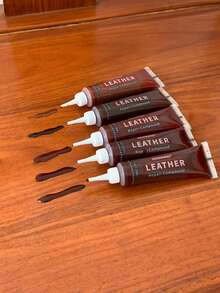 Multi-Purpose Wood Repair Paste-Designed Specifically For Scratches, Cracks, And Dents, Available In 5 Shades Of Brown To Match Brown Doors, Cabinets, Tables, Chairs, And Hardwood Floors; Easy To Use - Solid State - View 8