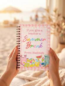 Customized Text Coil Notepad; Suitable For Daily Record Needs In The Office. It Can Be Used For Office Records, Lesson Plan Writing, And Daily Note-Taking. - Multicolor - View 4