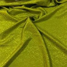 1pc 5 Yards Apricot Luxurious Damask Jacquard Fabric, With Embossed Texture And Exquisite Pattern, Soft And Breathable Material Suitable For Dresses, Formal Evening Gowns, Tablecloths, Curtains, Elegant Home Decor And DIY Sewing Crafts - Multicolor - View 48