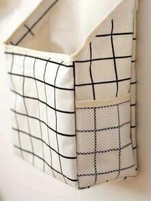 Portable Hanging Storage Bag, Multi-Layer Space-Saving Fabric Pocket Organizer, Easy-To-Install Wall-Mounted Storage Bag, Suitable For Dorm, Kitchen, Bedroom And Bathroom, Multi-Functional Home Essential, Practical Travel Accessory - Multicolor - View 9