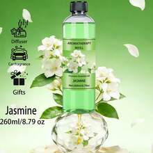 260ml Aromatherapy Essential Oil Refill - Long-Lasting Fragrance; Suitable For Home Decor, Adds Fragrance To Living Room Or Bedroom; Compatible With Various Aromatherapy Diffusers; Excellent Gift Choice - 16.9 Fl Oz Premium Essential Oil Refill - View 19