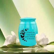 Memorial Pet Urn Funeral Container, Keepsake Jar For Dogs Cats Bunny Puppy Kitten Ashes, Durable Storage For Cherished Memories - Multicolor - View 10