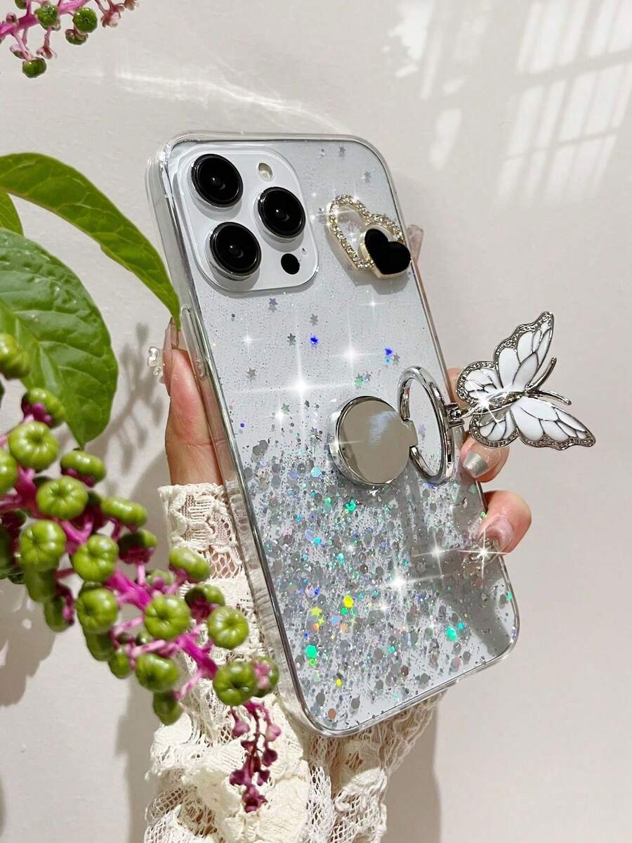 環氧樹脂 DIY + 蝴蝶支架系列 - 白色 - 查看 1
