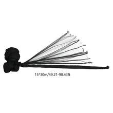 SENDERPICK Bird Netting 1-Inch Mesh Garden Netting Bird Netting For Garden Protection(98.43*49.21ft) - Black - View 5
