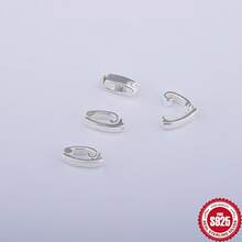 3pcs S925 Sterling Silver Universal Clasp, Spring Clasp, Detachable Lobster Clasp, DIY Pendant Making Clasp - Multicolor - View 4