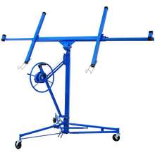 Blue Iron Ceiling Racks - Blue - View 5