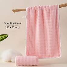 Bath Towel Sets - Black - View 5