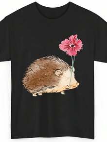 Shirt, Animals Lovers Flower Zookeeper Women Men Shirt - 款式 - 查看 1