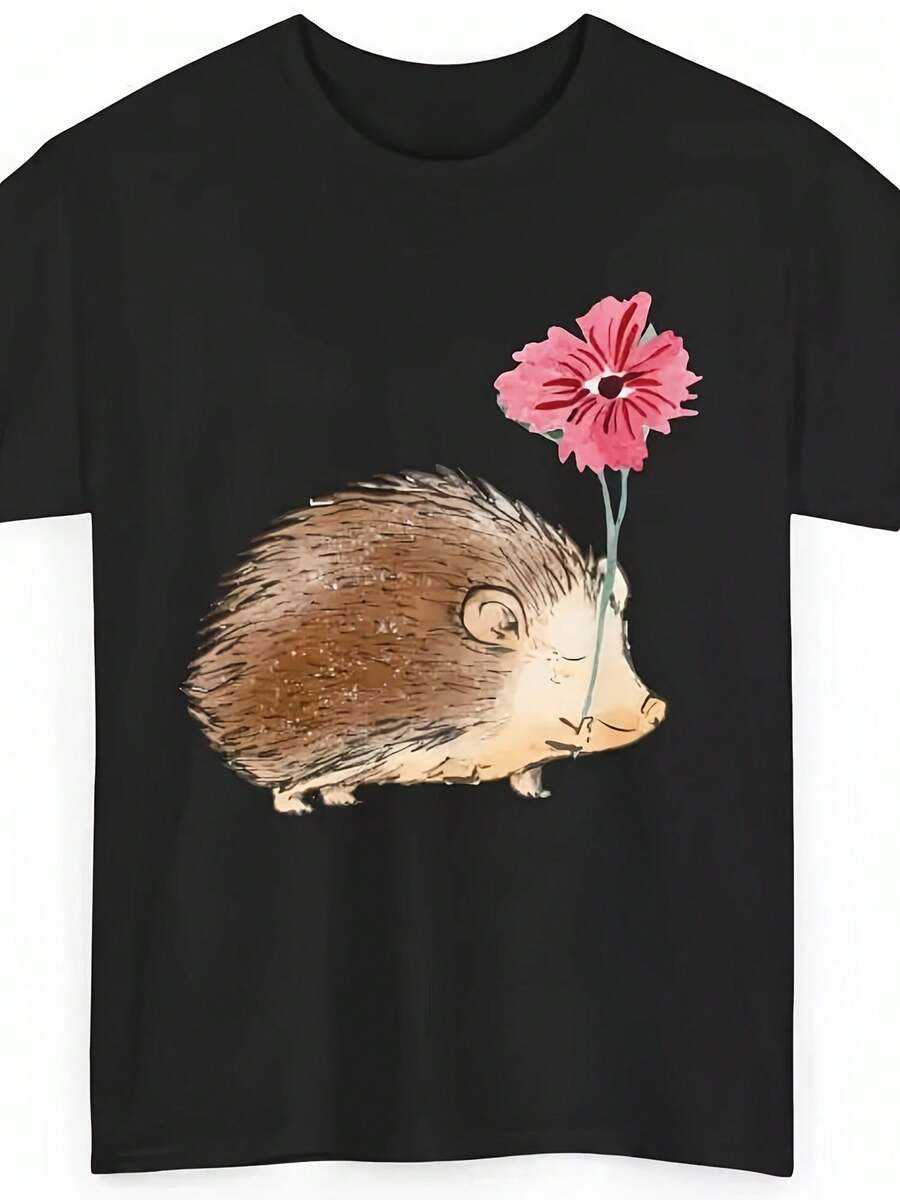 Shirt, Animals Lovers Flower Zookeeper Women Men Shirt - 款式 - 查看 1