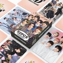 92 قطعة بطاقات صور لومو لفرقة الورد روك باند KPOP - بطاقة - مشاهدة 5