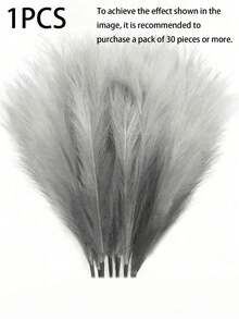 1/10/14/20pcs Artificial Reed Grass, 21.65 Inches/55cm, Suitable For Wedding, Office, Party, Garden, Farmhouse, Dining Table, Fireplace, Faux Flowers, Autumn Decoration, Thanksgiving, Halloween, Christmas Decoration, Party Decoration, Home Decor - Black - View 9