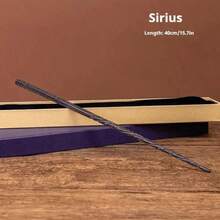 1件高端碳鋼魔杖，帶領您進入魔法世界，Cosplay道具，派對服裝道具，節日禮物，生日禮物，完美禮物，復活節禮物，玩具（無盒，OPP袋包裝） - 杏色 - 查看 14